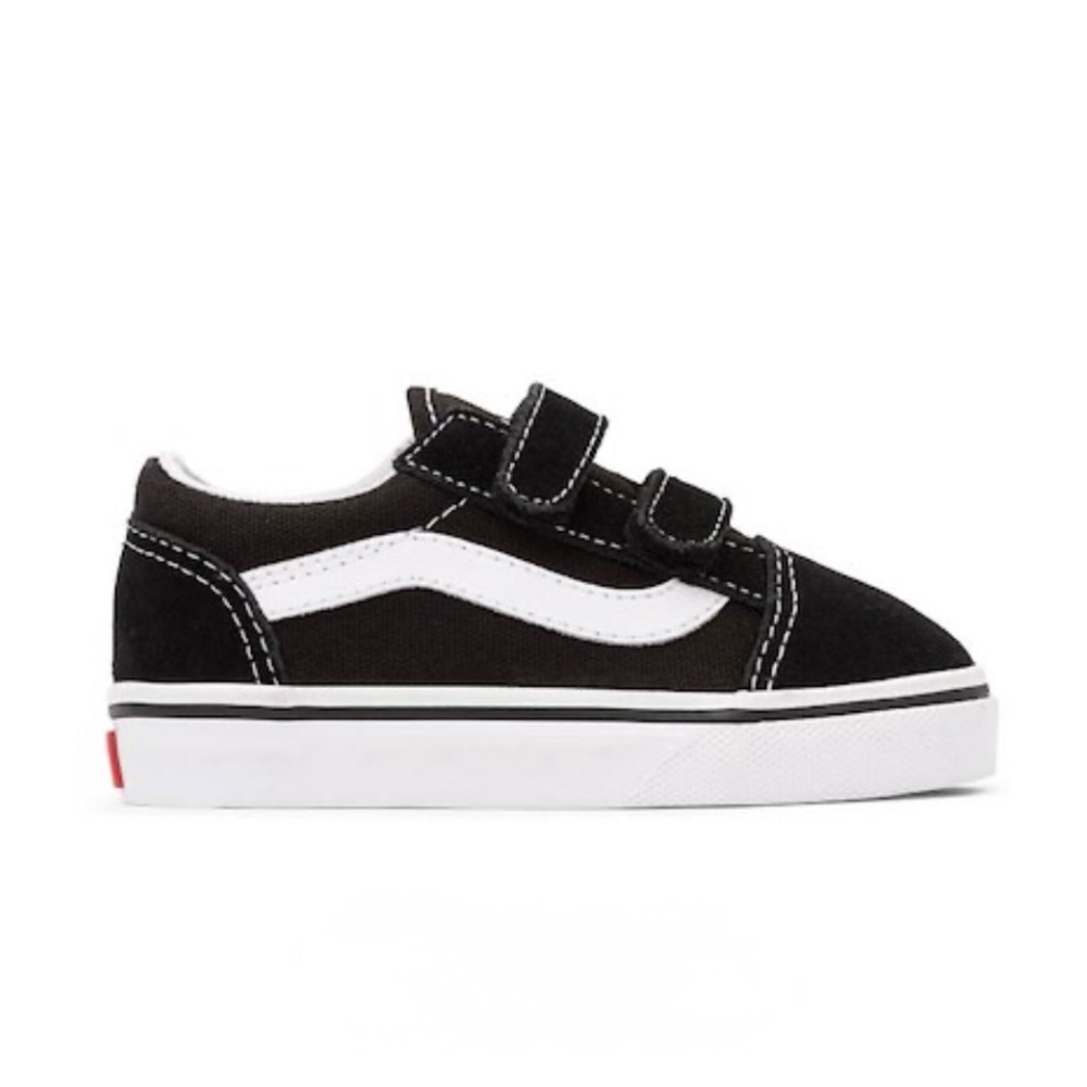 Vans Old Skool V Skate Shoe - Baby / Toddler - Black size 6